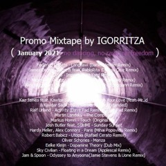 Promo Mixtape by IGORRITZA, January 2021