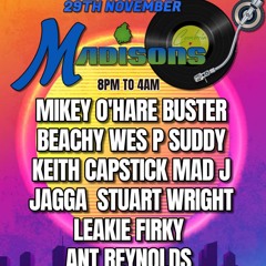 Mad J - 17 Tracks In 8 Minutes - The Madisons MegaMix