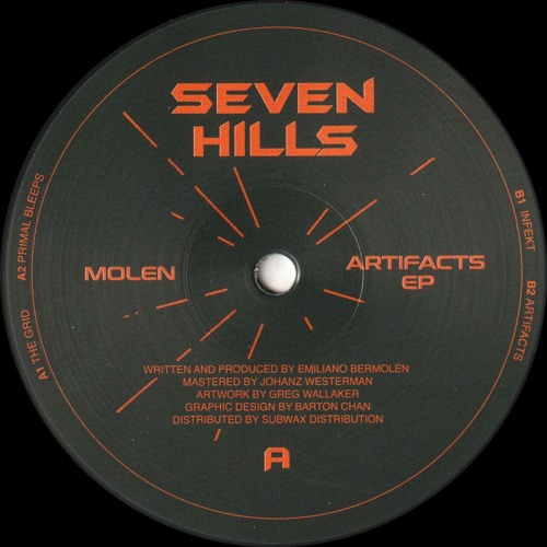 Molen - Artifacts EP (SHR008)