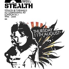 AI w/ Singing Fats - Stealth @ Turnmills 2005