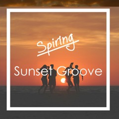 Spiring - Sunset Groove  | No Copyright Free Music for Vlogs