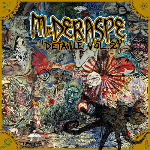 Mr. DERASPE - "Kannibalen pas toé" (Out feb, 2016)