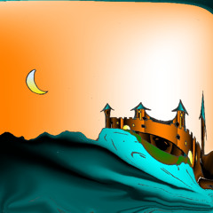 VENDAVAL EN UNA RAVE AL LADO DEL MAR