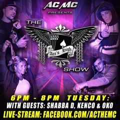 MC Shabba D, AC MC & DJ Kenco on the Ace's High Show on Origin UK radio