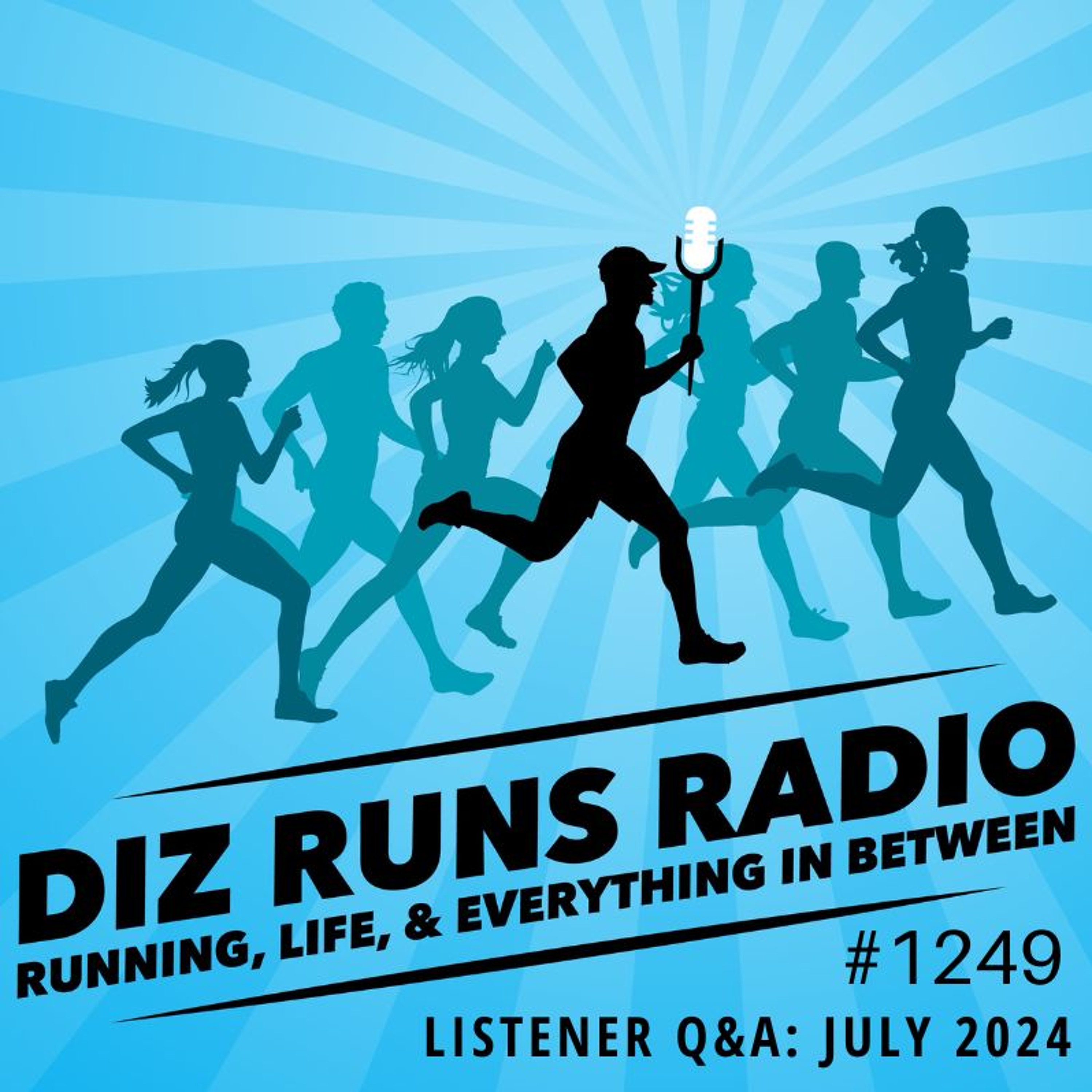 Diz Runs Radio: Running, Life, & Everything In Between