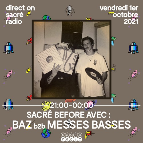 Stream Sacré Radio | Listen to Sacré Before • Tous les week-ends en direct  du Discobar playlist online for free on SoundCloud