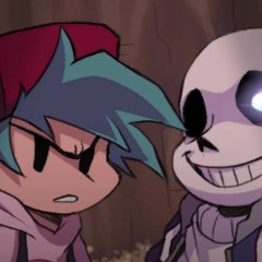 Stream [FNF] Skeleton Bros - Giga Sans Dust [Dusttale Update] (CANCELD) by  Dust