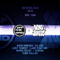 garage house set for off the grid x sidequest @ sass