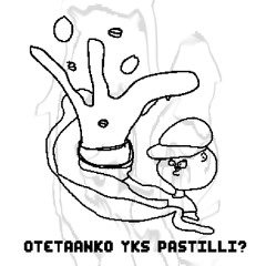 Pastilli räppi FEAT NOKKEN