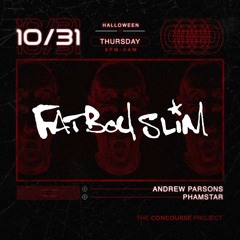 Andrew Parsons Opening for Fatboy Slim Halloween Night 2024