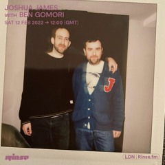 Joshua James with Ben Gomori - 12 February 2022