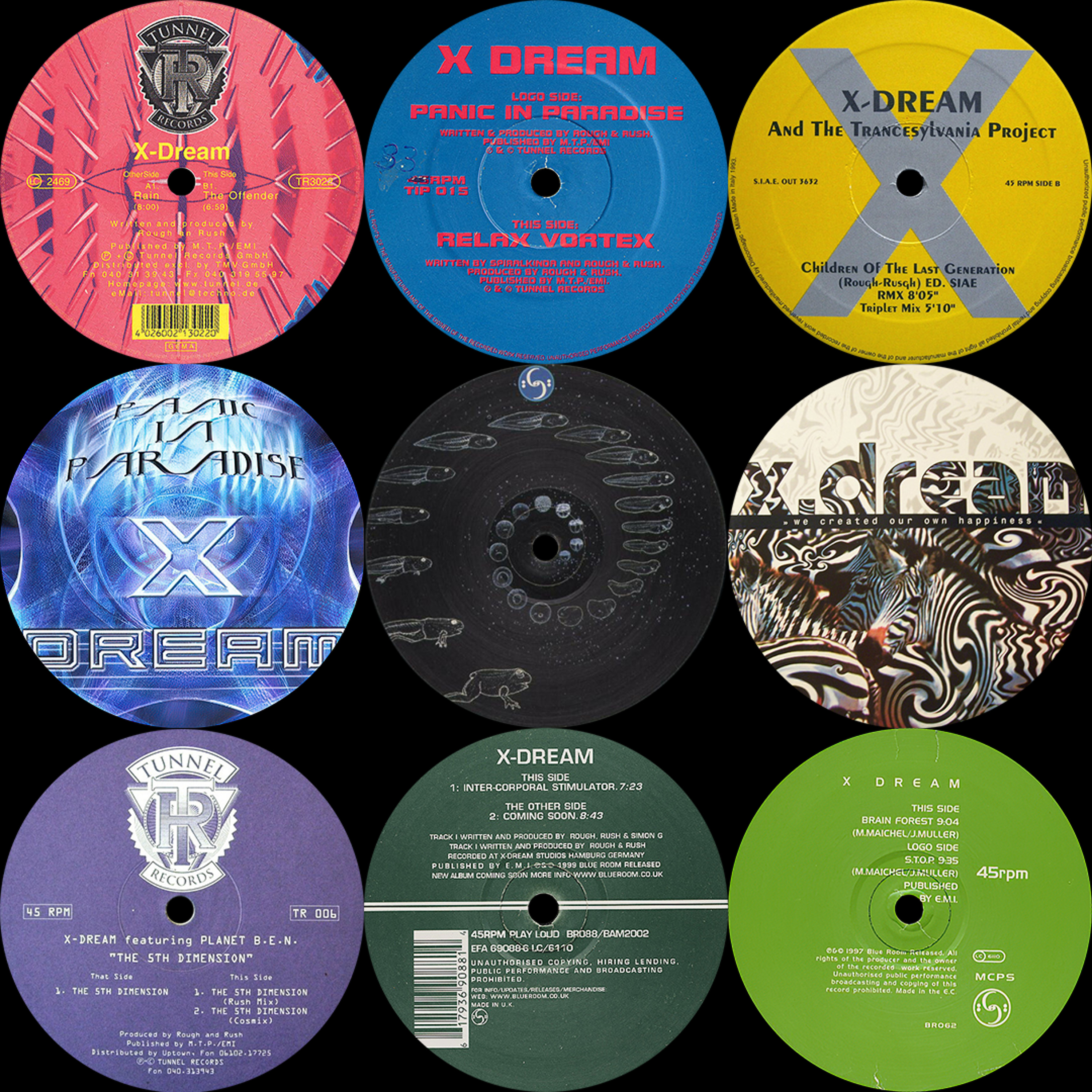 [90's Goa Trance] Essential Guide To X-Dream (1993-2002) episode artwork