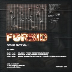 Beyonce - PURE (Forbid's Future Edit)