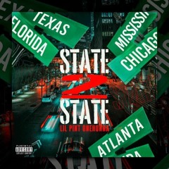 Lil Pint OneHunna - State To State (Official Audio)