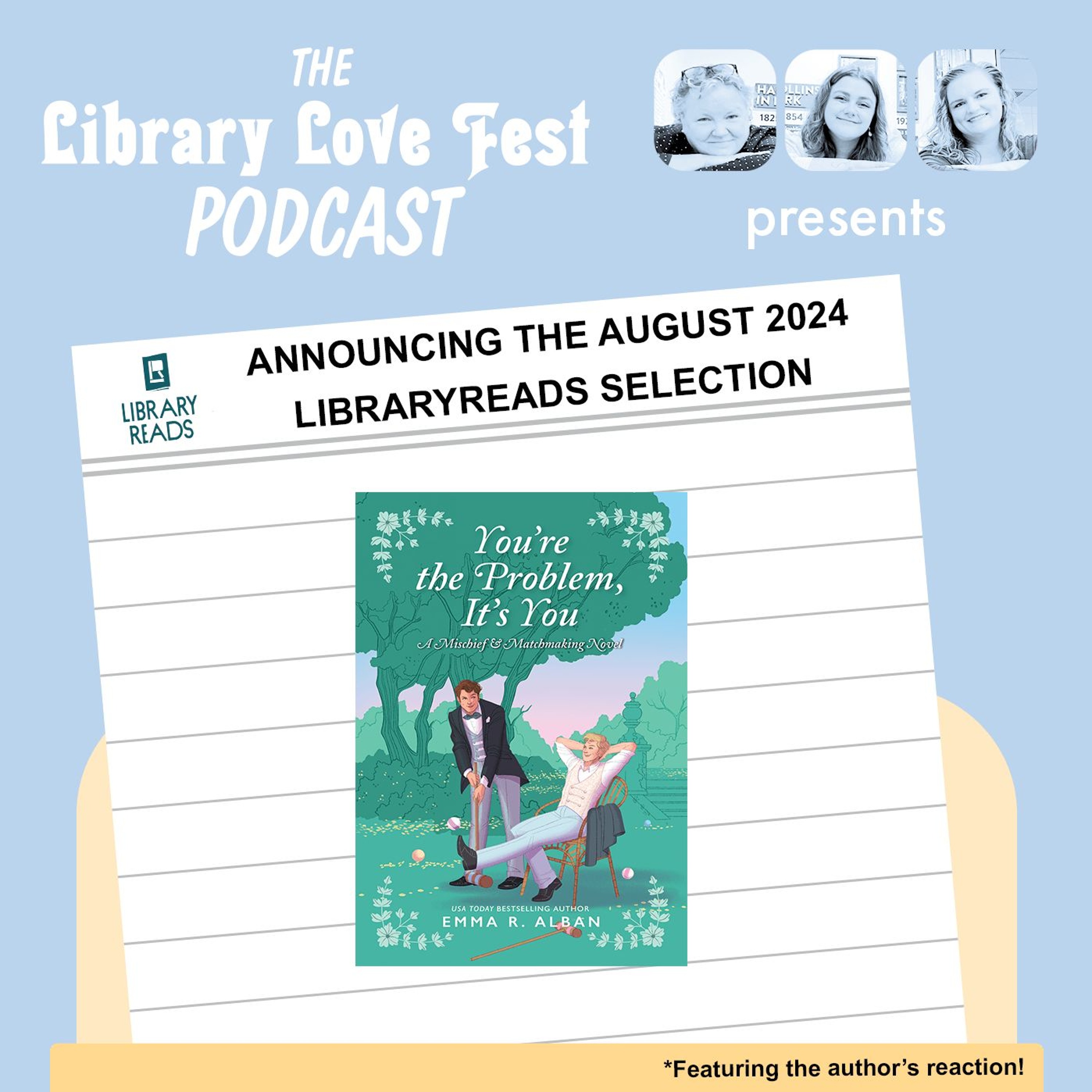 The Library Love Fest Podcast