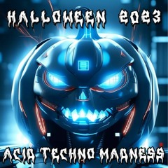 🎃Halloween 2023 Acid Techno Madness MIX 🎵 Best Techno Music🔮 / INTENSE / DRIVING / ACID / RAVE /