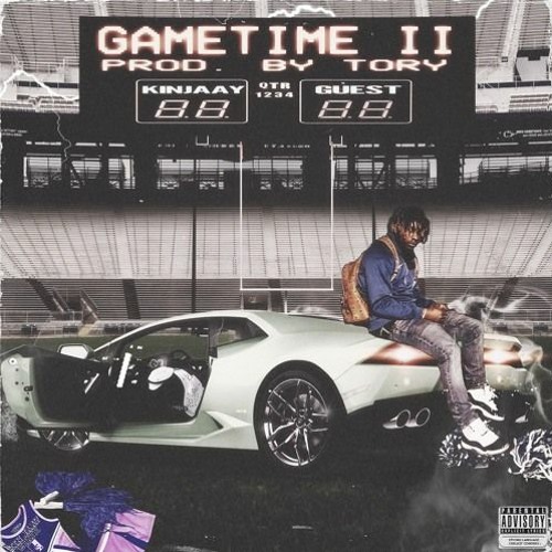 Kin Jaay - Game Time II {slowed + Reverb}