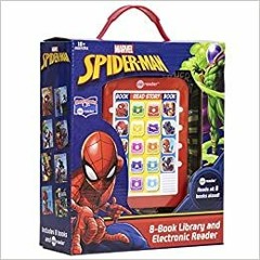 Pdf Download Marvel - Spider-man Me Reader Electronic Reader And 8 Sound Book Library - Pi Kids By