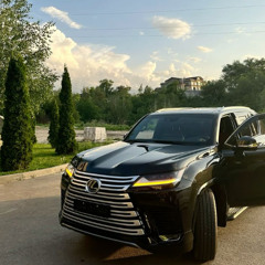 Lexus Lx500 Труд и кровь