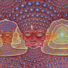 na kavicke s DMT entitami