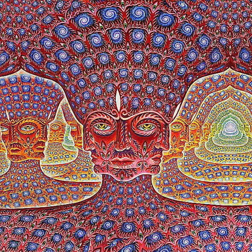 na kavicke s DMT entitami