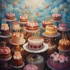 🎂 Happy Birthday Jillheaven 🎁 Twitch Live Stream 2025.09.24