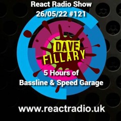 React Radio Show 26 - 05 - 22 (5hrs Of Bassline N Speed Garage)