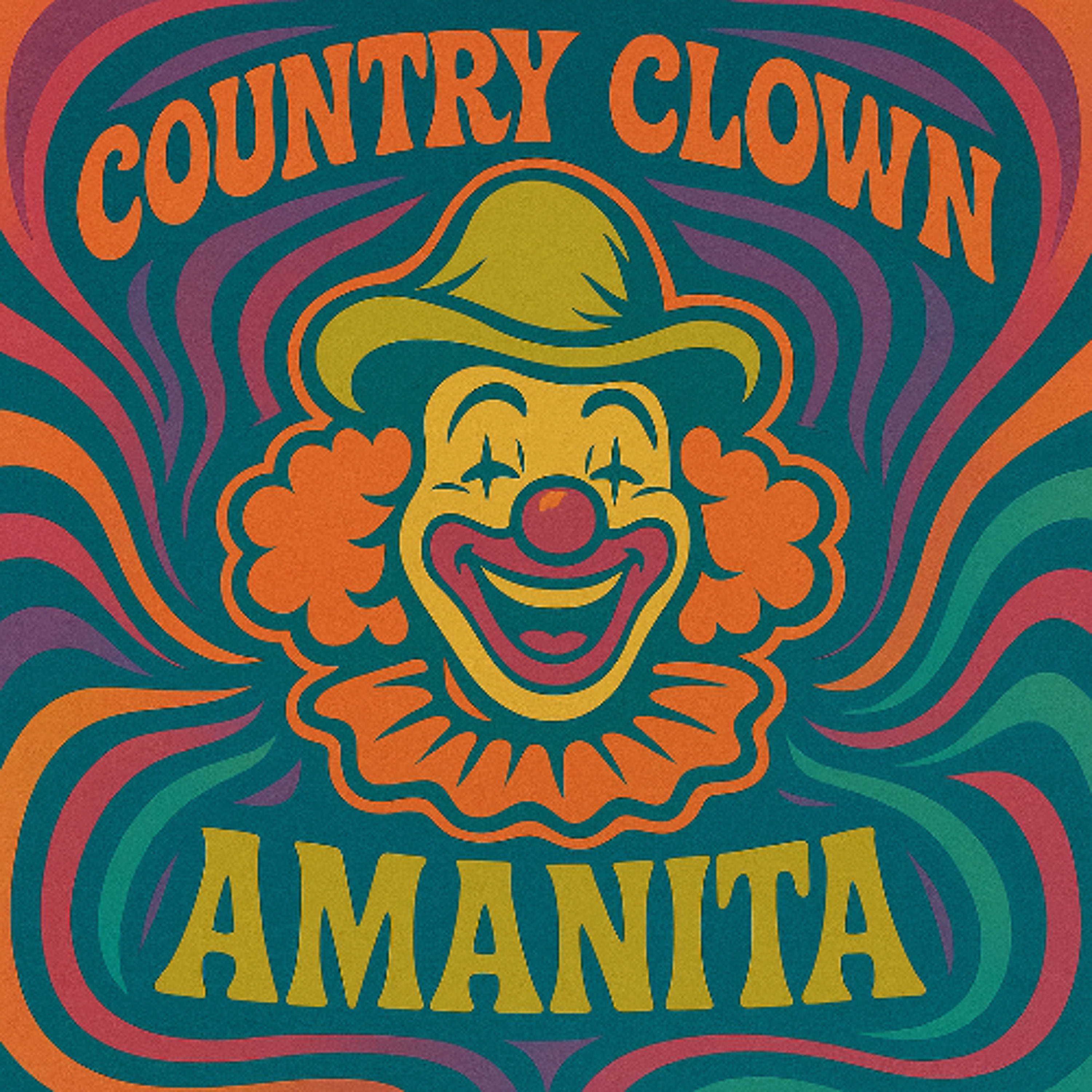 Country Clown -by  Amanita- remastered episode artwork