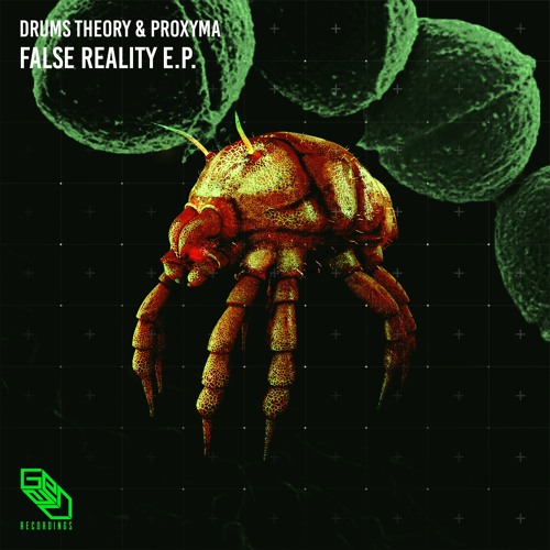 GENAUDIG012 | Drums Theory & PROXYMA | False Reality E.P. Snippets & Premières