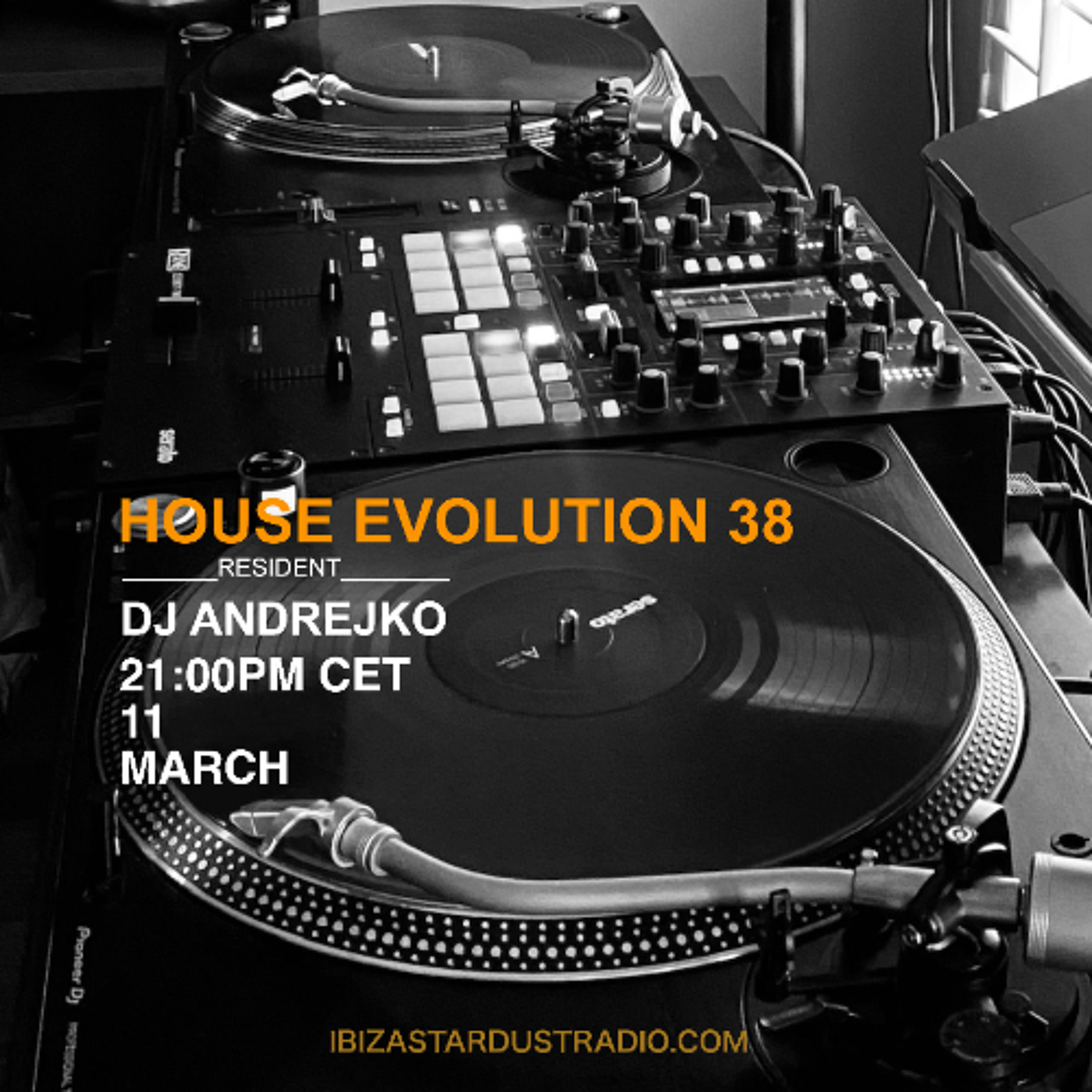 DJ Andrejko - HOUSE EVOLUTION 38 Prog HOUSE episode artwork