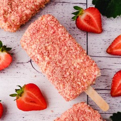 Why Strawberry Shortcake Ice Cream Bars Are A Perfect Summer Treat