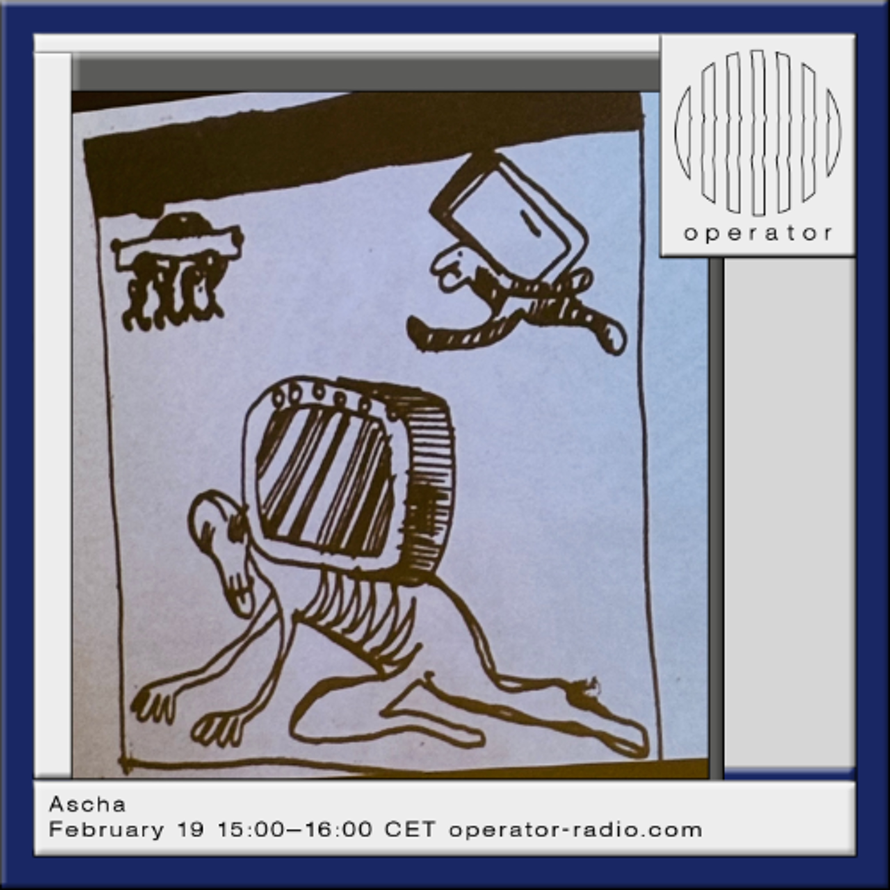 Ascha - 19th February 2026 episode artwork