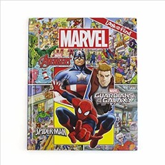 Read Pdf Marvel - Avengers Guardians Of The Galaxy And Spider-man Look And Find Activity Book - Cha