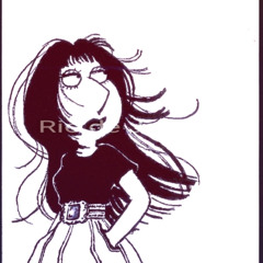 etherial chill girl who dgaf