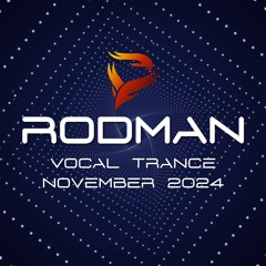 Vocal Trance Mix - November 2024