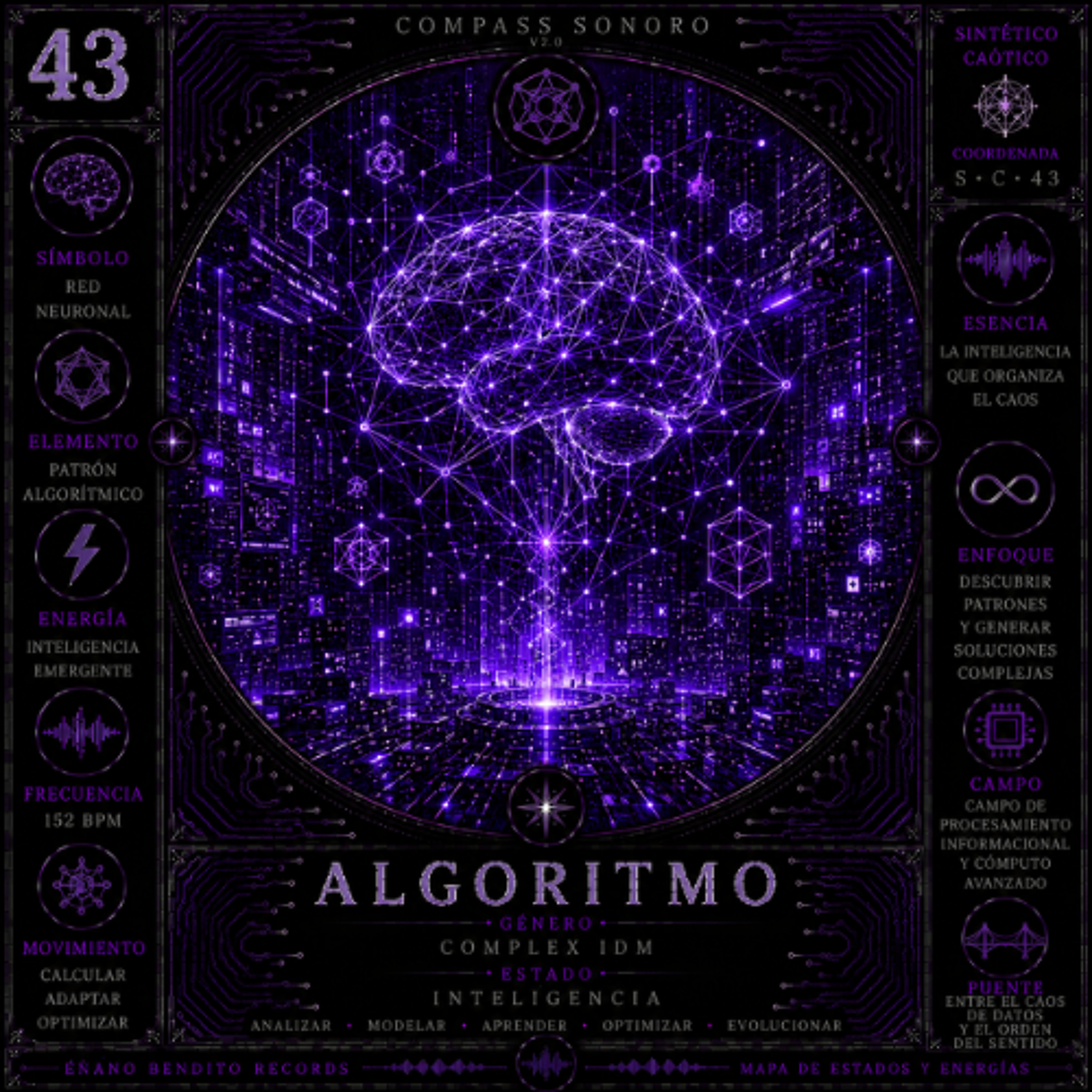 Portada de Enano Bendito Records