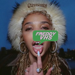 FKA Twigs 'Jealousy' [Freddy-VHS Edit]