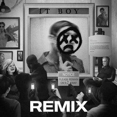 bbno$ - it boy (FLUX Remix)