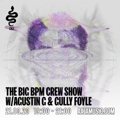 The Big BPM Crew Show w/ Agustin G & Gully Foyle - Aaja Channel 2 - 21 03 23