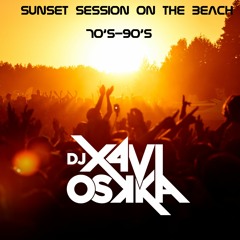 70's-90's SUNSET SESSION ON THE BEACH