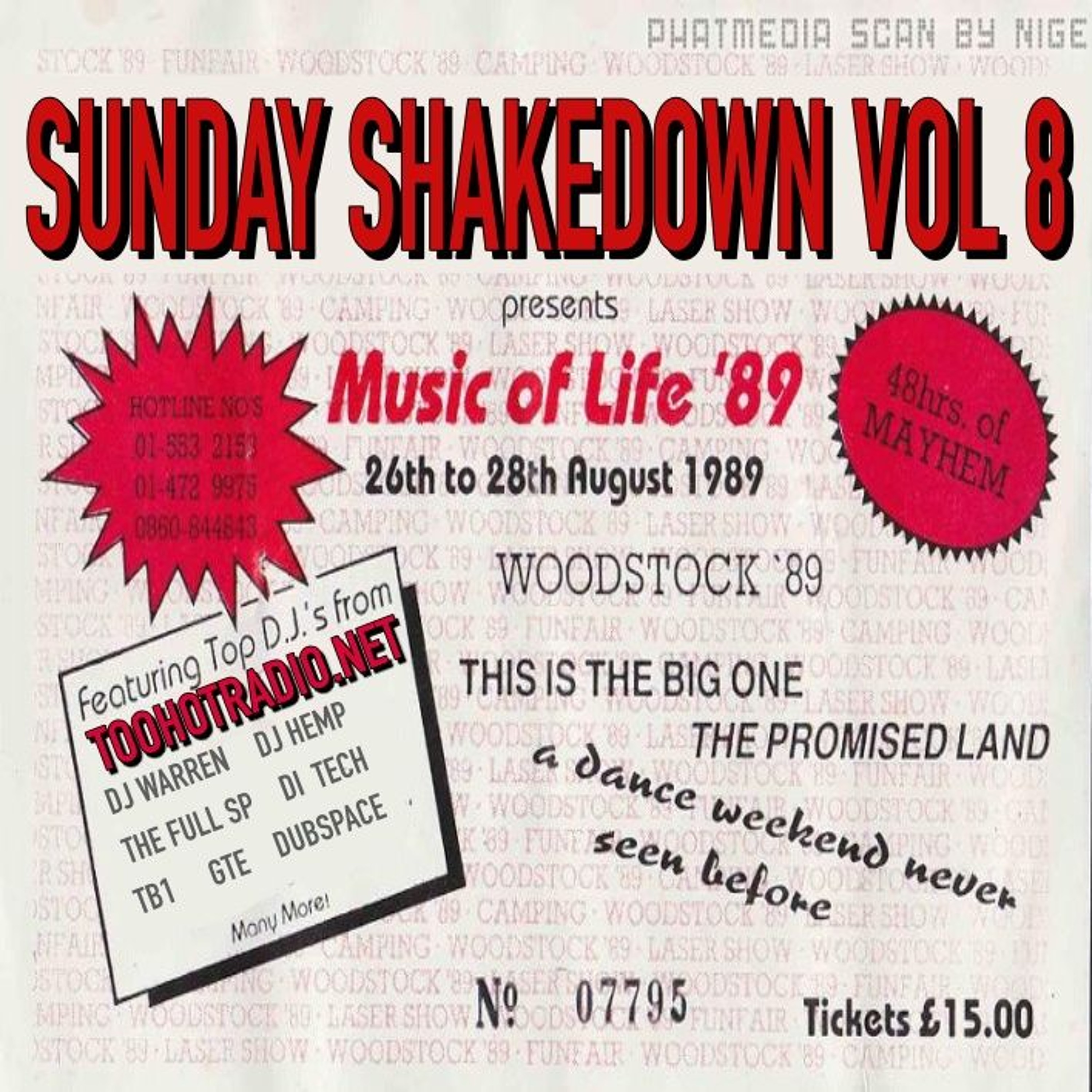 SUNDAY SHAKEDOWN VOL 8 episode artwork