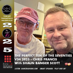 SBS Perfect Ten V34 1970s Chris Franny Francis