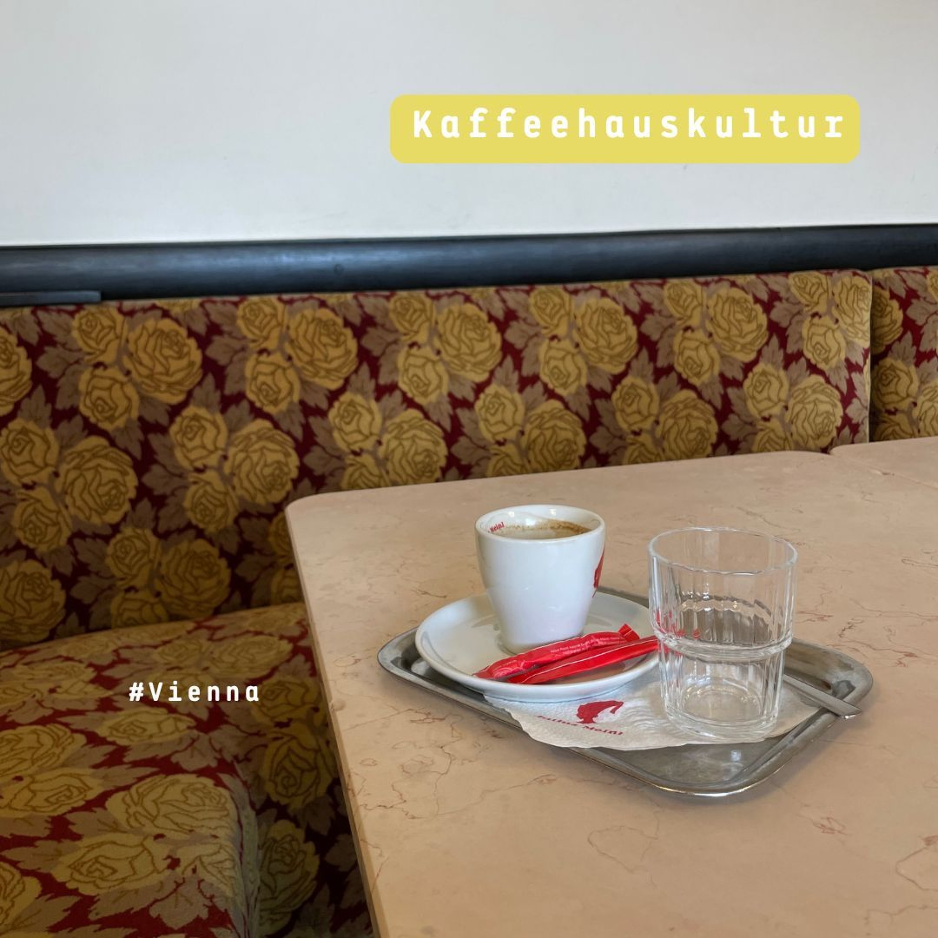 #Vienna: Kaffeehauskultur Heute episode artwork