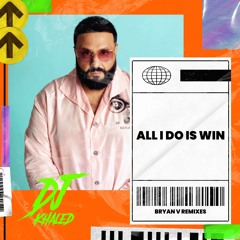 DJ KHALED - All I Do Is Win (Bryan V 2024 Techno Mix) *PITCHED*
