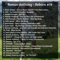Roman Anthony - Reborn #19
