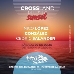 CLM Sunset @ Tito´s Tenerife - González, Nico López, Cedric Salander