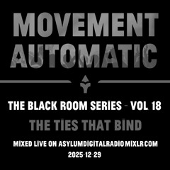 The Ties That Bind- Black Room Series Vol. 18