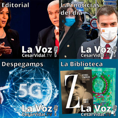 Programa Completo de La Voz de César Vidal - 08/10/20