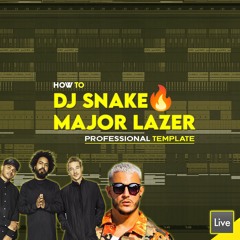 DJ SNAKE, MAJOR LAZER STYLE (REGGAETON POP) | PROFESSIONAL TEMPLATE (ABLETON LIVE) | KEVIN BRAND