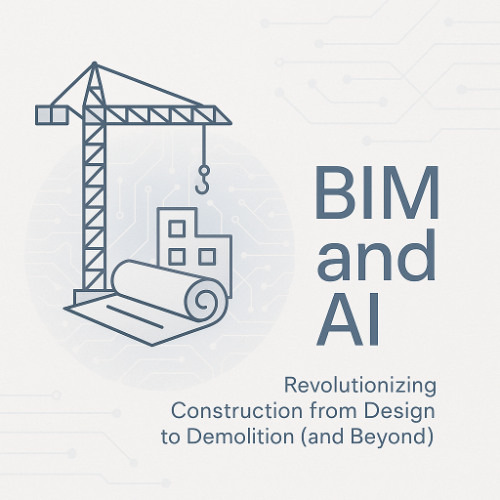BIM and AI Revolutionizing Construction from Design to Demolition (and_Beyond)